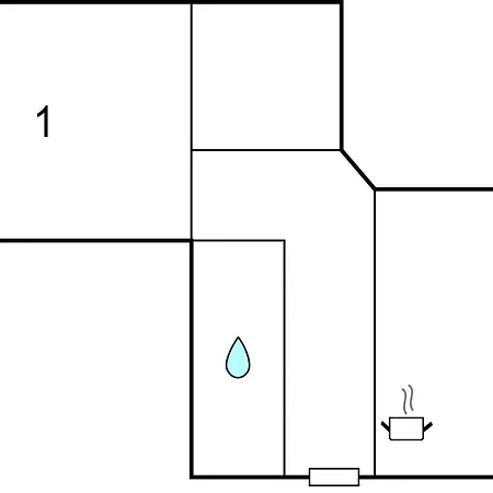 One-bedroom In Apartment *