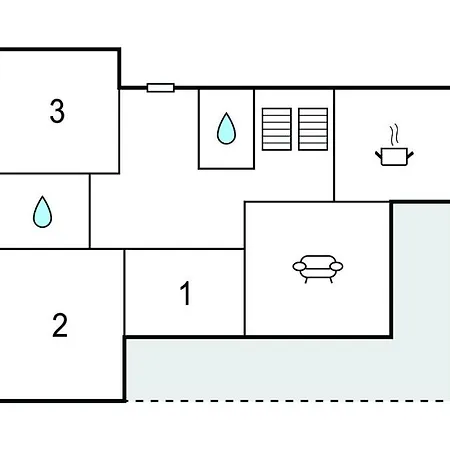 Appartement Gemuetliche *